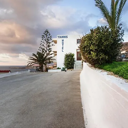 Apart Otel Yiannis ηotel Foiníkion