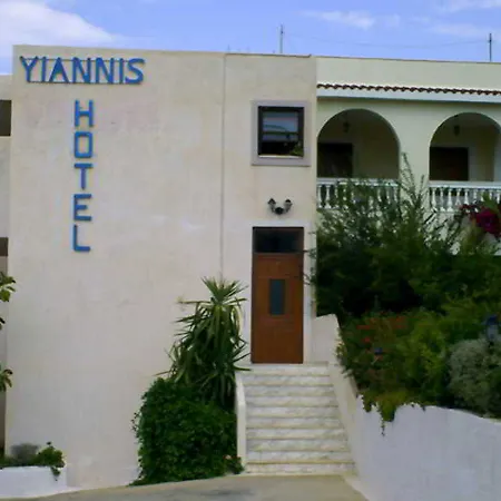 Aparthotel Yiannis ηotel