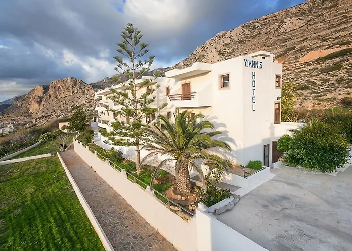 Yiannis ηotel Aparthotel 2*