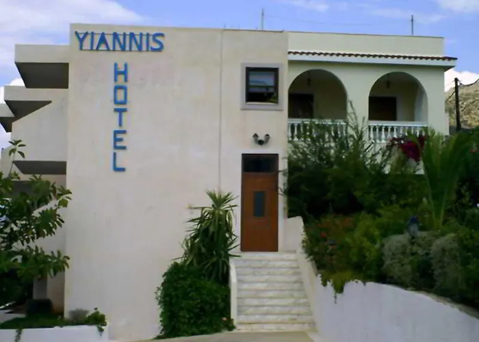 Yiannis ηotel Aparthotel 2*